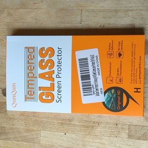 Tempered Glass Screen Protector NIB Qsm Qam Samsung A145G Galaxy